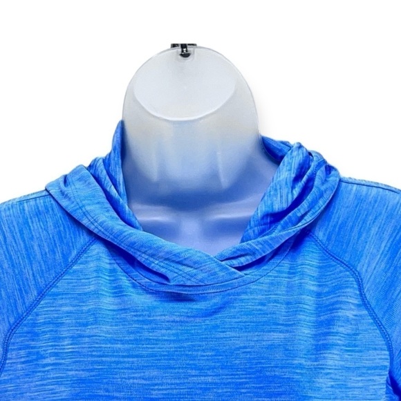 Under Armour Women's Running Jogging Hoodie Blue Drawstring Size XS NWT - Picture 5 of 11